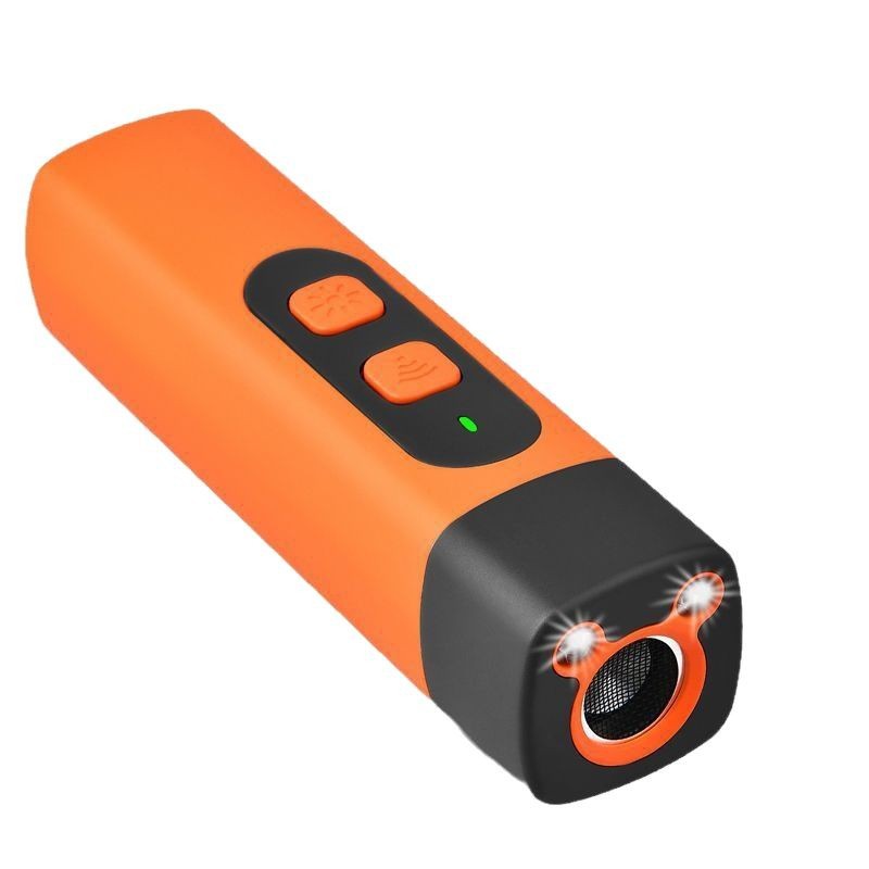 Cross-Border Ultrasonic Dog Repeller with High-Power Strobe Light for Self-Defense, Outdoor Pet Smart Portable Device
