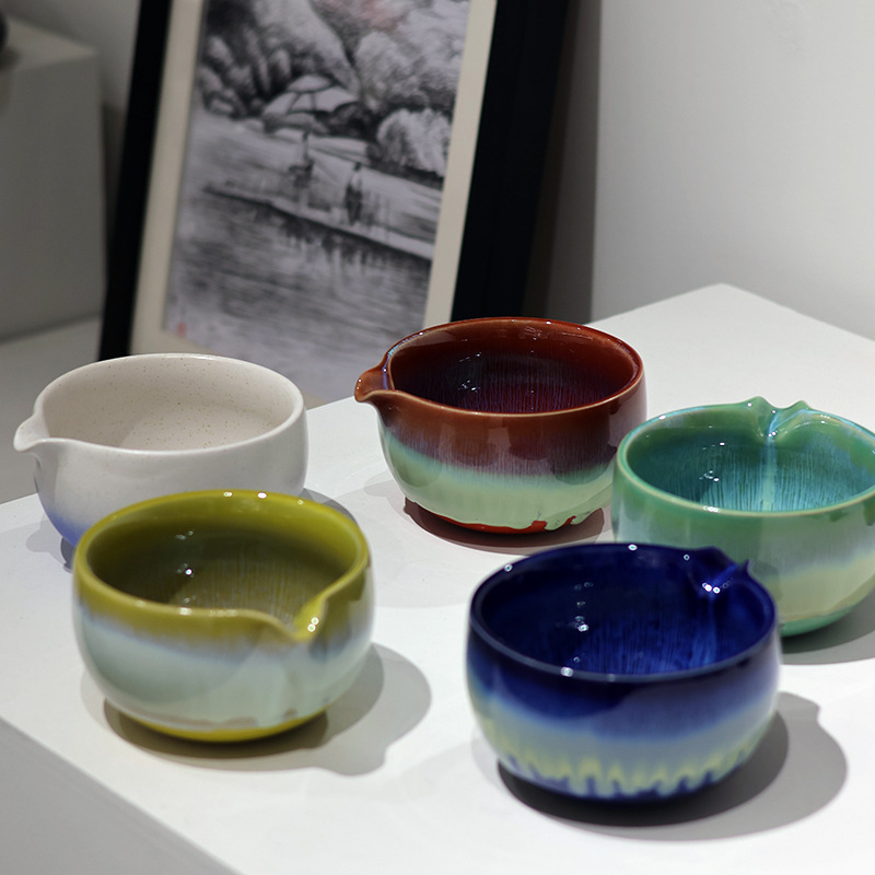 Японская чаша для матча с большим калибром, керамическая чаша для чая