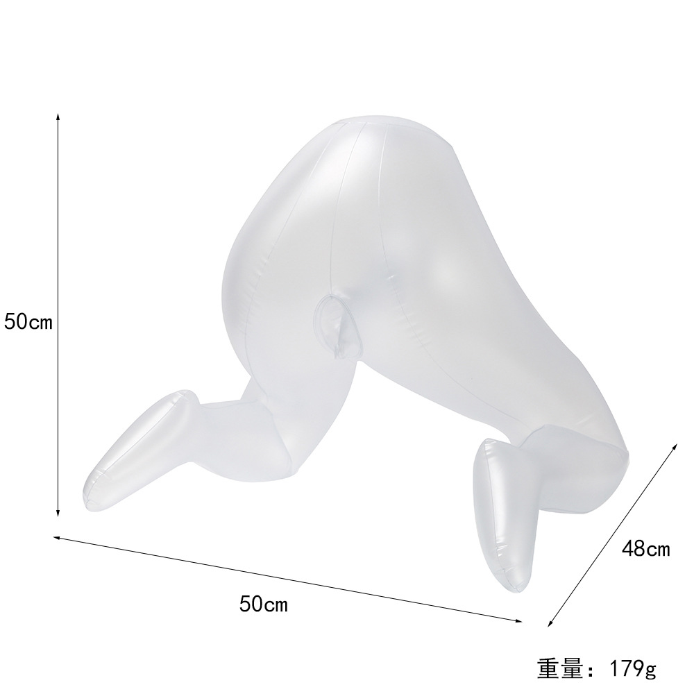 Cross-Border Pvc Inflatable Dummy Model Adult Privacy Fun Props Party Inflatable Model Toys Wholesale