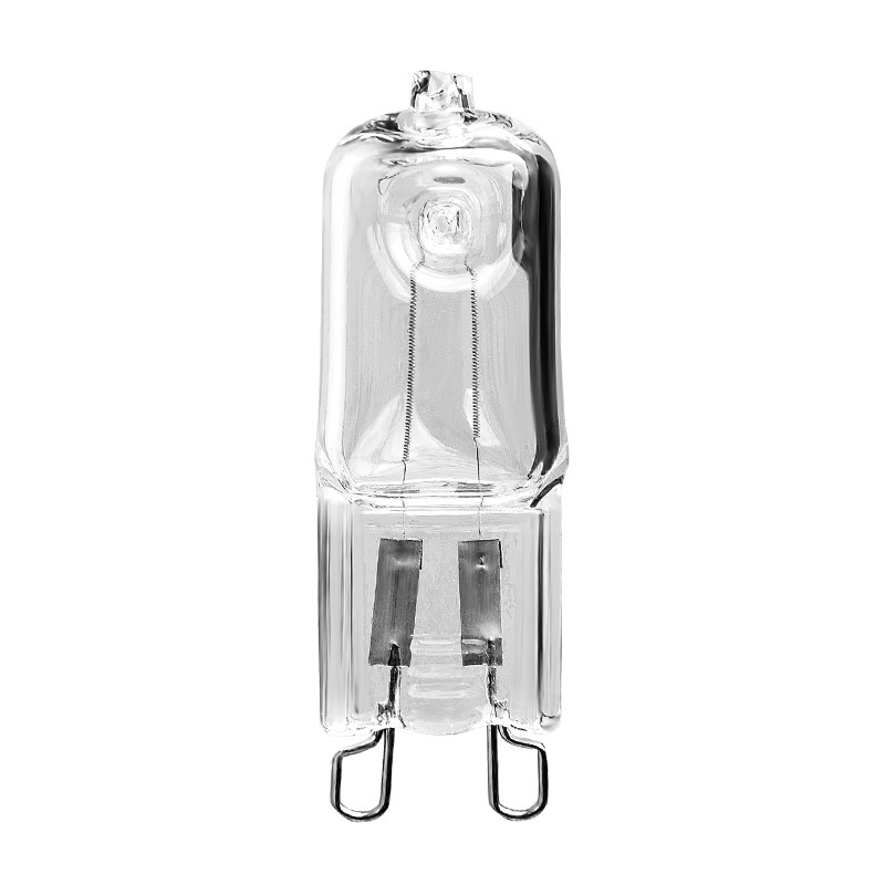 Factory Direct Supply, Supports Wholesale, In-Stock G9 Halogen Lamp Beads, 25W Material, High Temperature Resistant, for Ovens, Steamers, Table Lamps, Wall Lamps