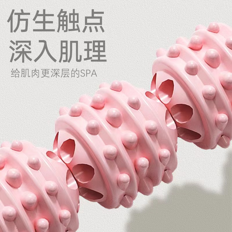 Массажная палка, расслабляющая мышцы, массажный артефакт, ролик для массажа икр, фитнес-палка