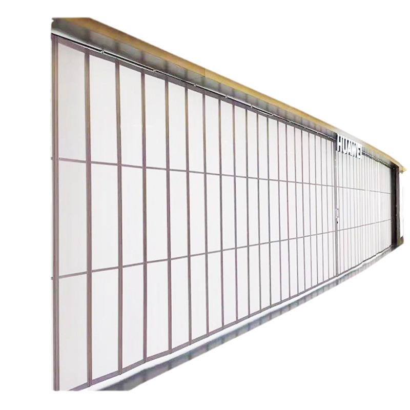 Shanxi Shaanxi Inner Mongolia Gansu Ningxia Xinjiang Xizang Industrial Pvc Folding Door Roller Shutter Door Manufacturer Nationwide Installation
