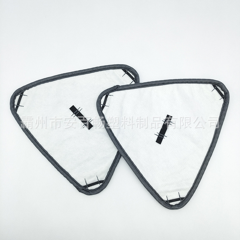 Thickened Water Mop Cloth Triangle Mop Head Water Triangle Replacement Cloth Household Cleaning Stain Cloth