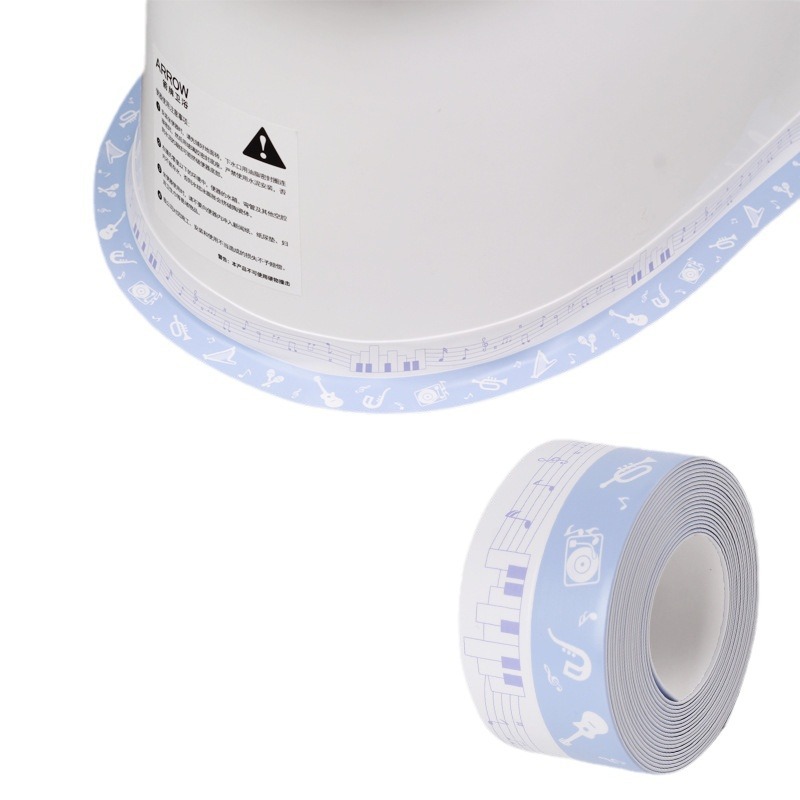 Beauty seam stickers self-adhesive beauty seam stickers kitchen sink stove toilet vegetable basin edge banding stickers