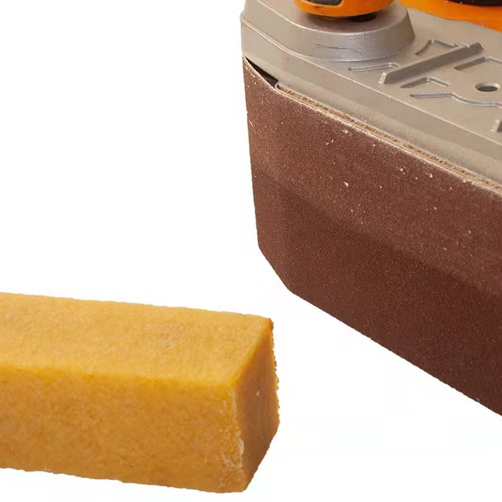 Disc sand grinding cleaning rod glue rod 200*40*40MM polishing machine sand belt machine sand belt decontamination rod