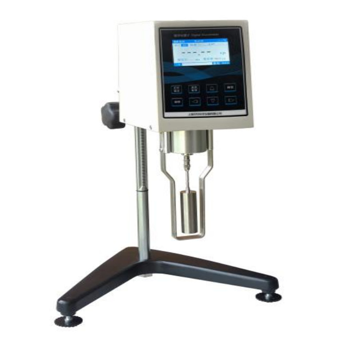 Promotion Shanghai Pingxuan Hd Color Screen Viscosity Measuring Instrument Special Measuring Xanthan Gum Viscometer