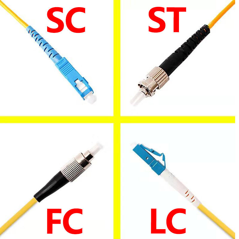 Fiber jumper SC/FC/LC/ST/APC/UPC single-mode single-core multimode dual-core pigtail jumper 3 m telecom grade