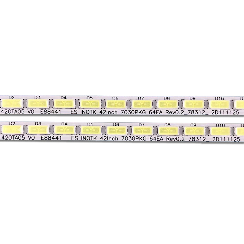 LG42-inch 42PFL5820/T3 light bar LG Innotek 42Inch 7030PKG 64ea backlight