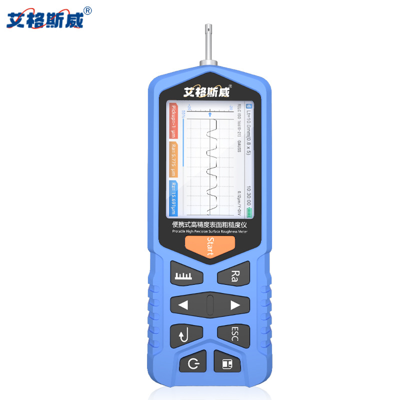 Eggersway Roughness Meter Tr200 Metal Surface Portable Surface Finish Detector High-Precision Tr100 Measurement
