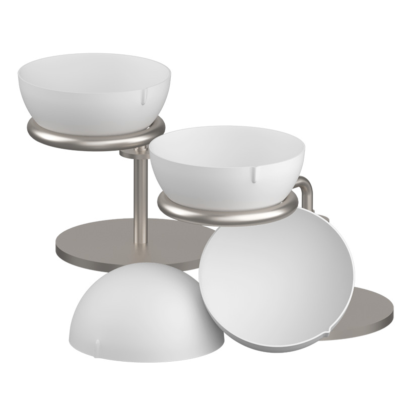 Ptfe Evaporation Dish Acid and Alkali Resistant Ptfe Chemical Experiment Consumables Ptfe Culture Dish Pvdf Special Teflon