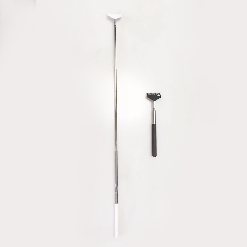 Factory Direct Sales Colorfulful Aluminum Sleeve Seven-Claw Stainless Steel Telescopic Scratching Tool for Old Man to Scratch Without Asking for Help