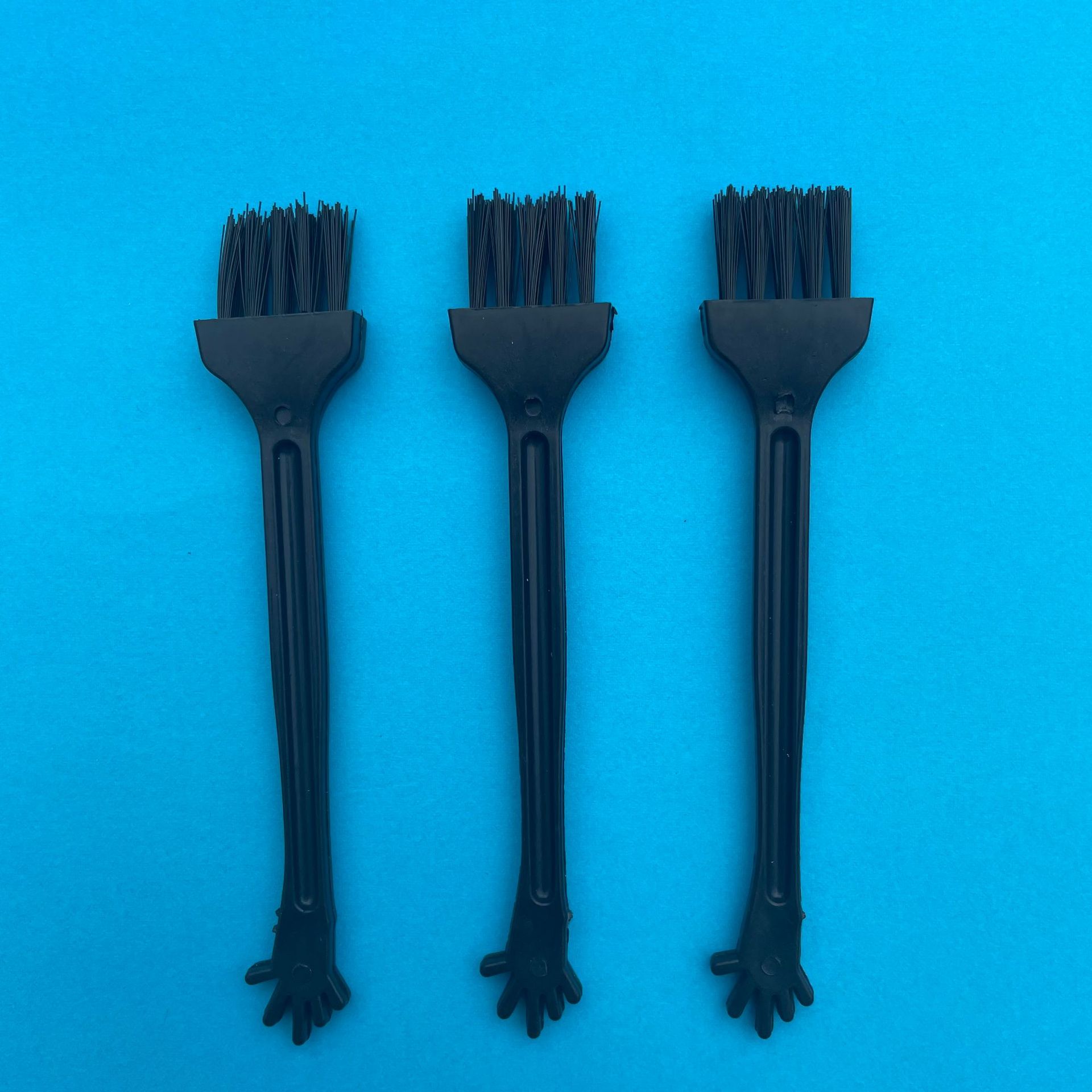 Plastic five-finger brush keyboard brush dust removal brush cleaning small brush computer cleaning brush