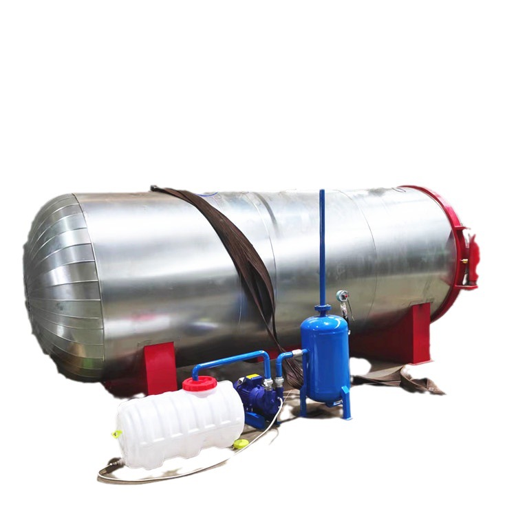 Wet Treatment Machine for Processing Sick Chickens, Ducks and Dead Pigs Customs High-Temperature Harmless Treatment Equipment for Frozen Meat Occupies a Small Area