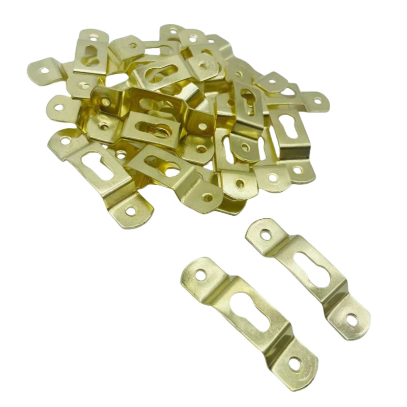 Thickened Gold Big Dark Hanging Hardware Hook Cross Stitch Decorative Painting Advertising Chinese Painting Oil Painting Photo Frame Hook