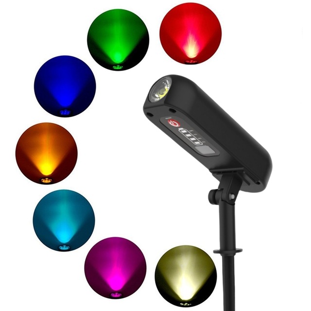 Cross-border outdoor solar wall washer lamp courtyard waterproof garden decorative atmosphere lamp lawn lamp floor plug lamp spotlight