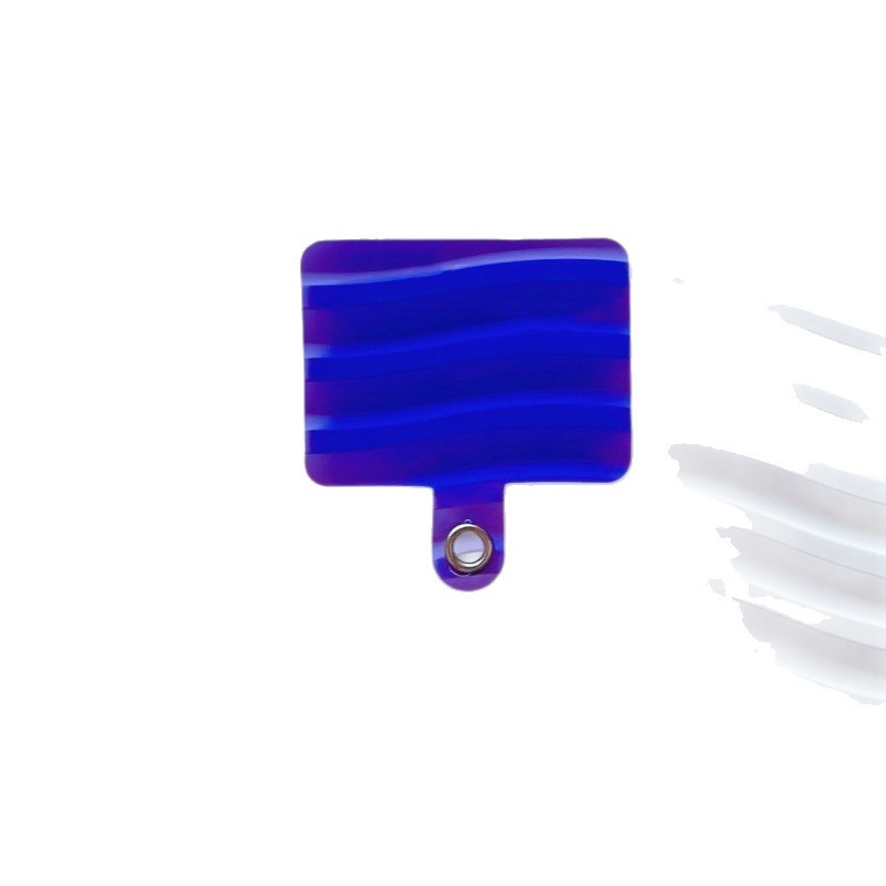 Mobile Phone Lanyard Fixed Card Transparent Strong and Exquisite Mobile Phone Case Universal Back Patch Clip Removable Patch Anti-lost