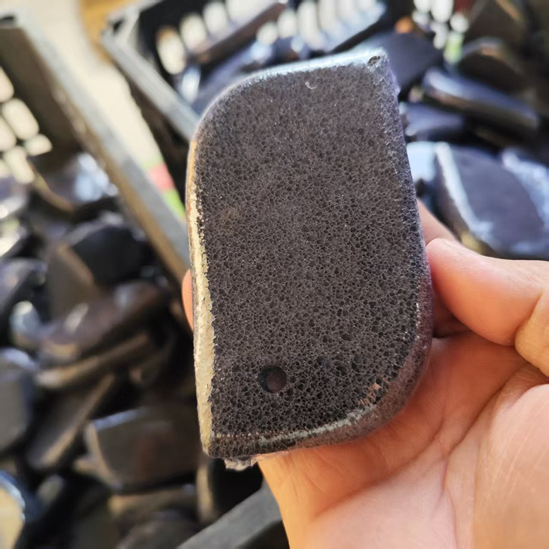 Manufacturer Supplies Volcanic Stone for Home Use, Convenient Foot Grinding Stone Wholesale, Removes Dead Skin and Calluses, Foot Scrubbing Board, Pedicure Mineral