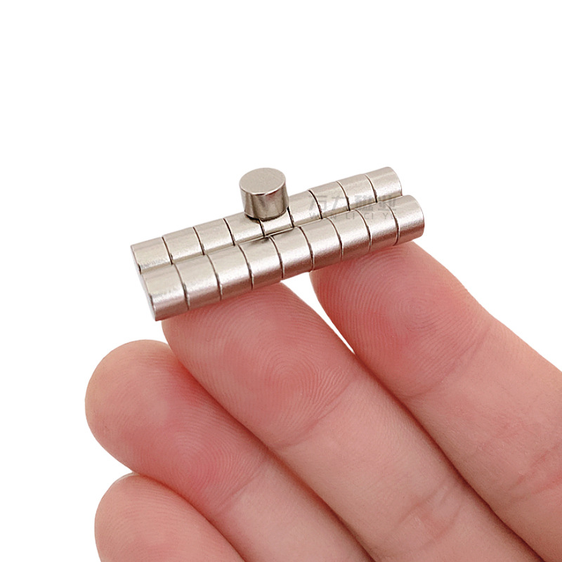 Magnet piece 6*1 6*2 6*3 6*4 6*5 round magnet toy advertising magnet refrigerator magnet