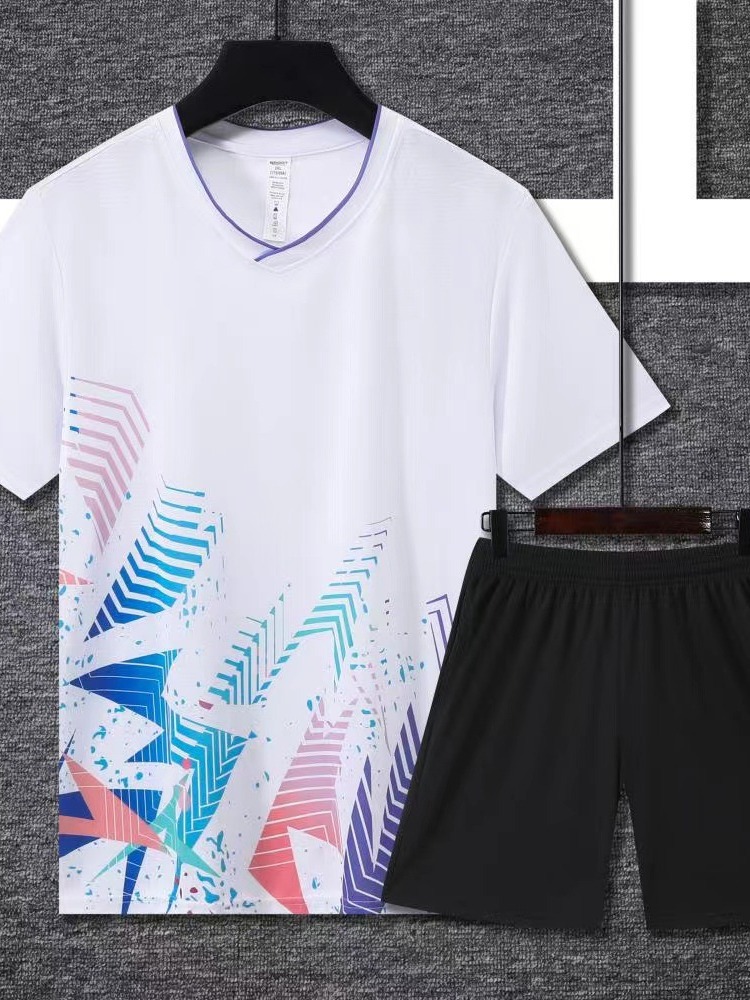 Новая одежда для бадминтона 2024, быстросохнущая, для детей