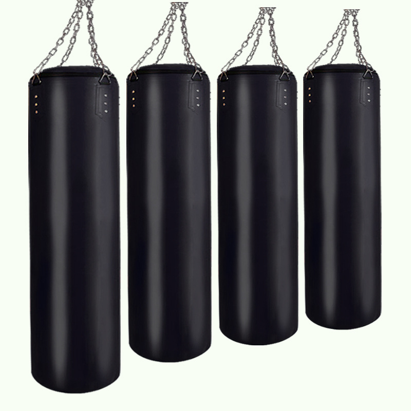Pu Punching Bag for Adult Fitness, Martial Arts Training, Home Equipment, Thickened Pu Material, Hanging Type, Thickened Version