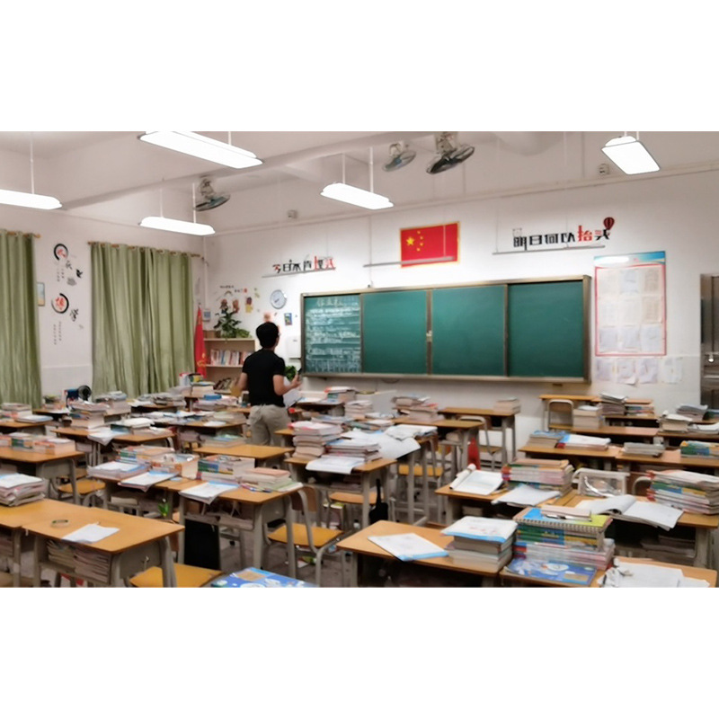 School Office Education Eye Protection Lamp Classroom Anti-Glare Grille Lamp Led Blackboard Lamp High-Brightness Multi-Function Lamp