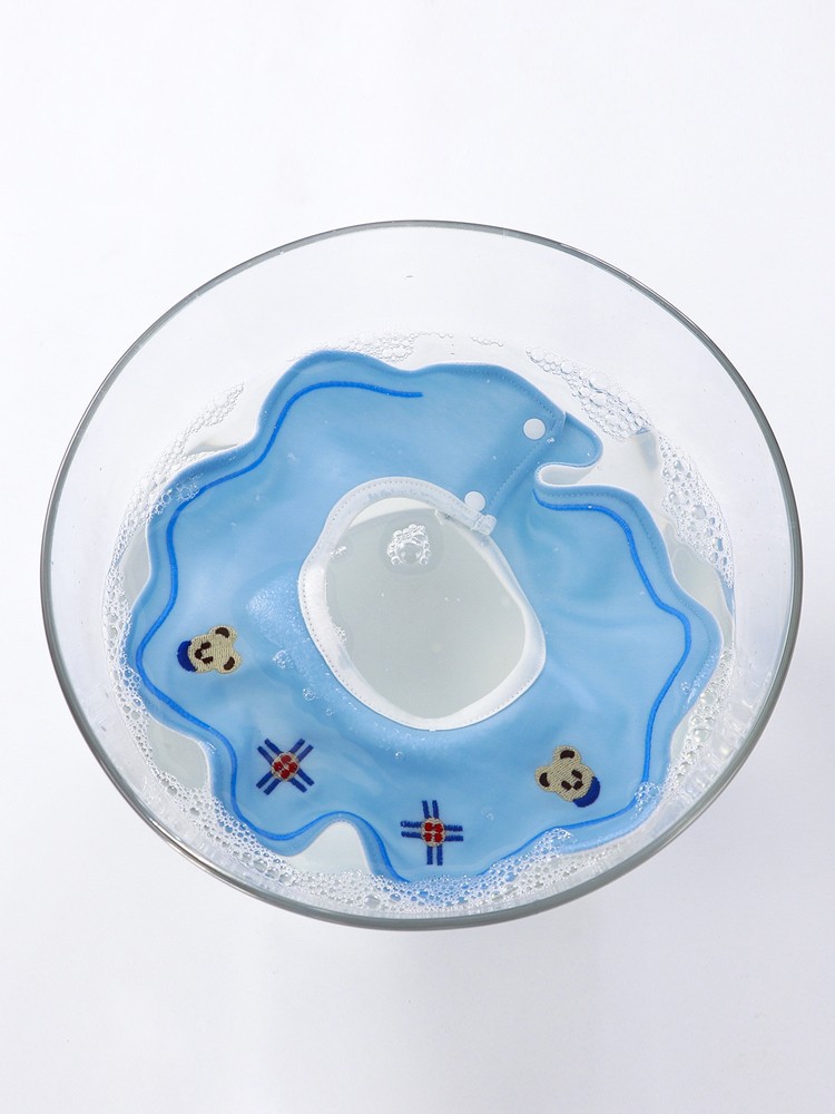 Yiwanbao Bibs, Pure Cotton, Class a Waterproof, Embroidered Saliva Bibs for Boys and Girls, Newborn Bibs, Baby Saliva Towels