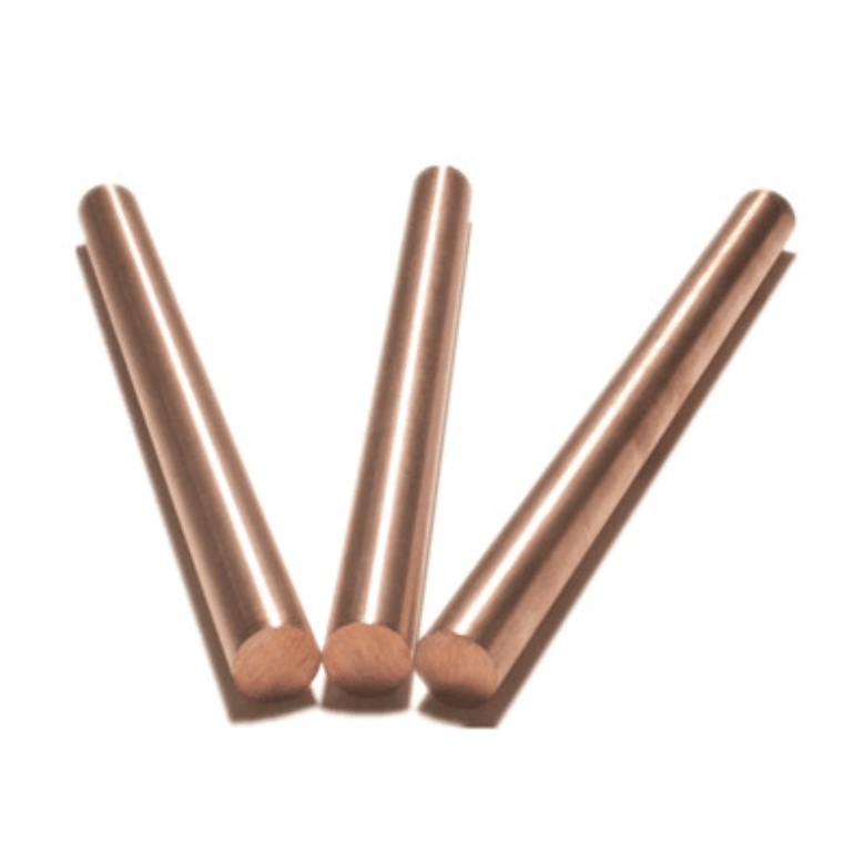 Manufacturers supply oxygen-free copper rod c1010 copper rod c10200 high purity copper rod C1030 high conductivity copper rod