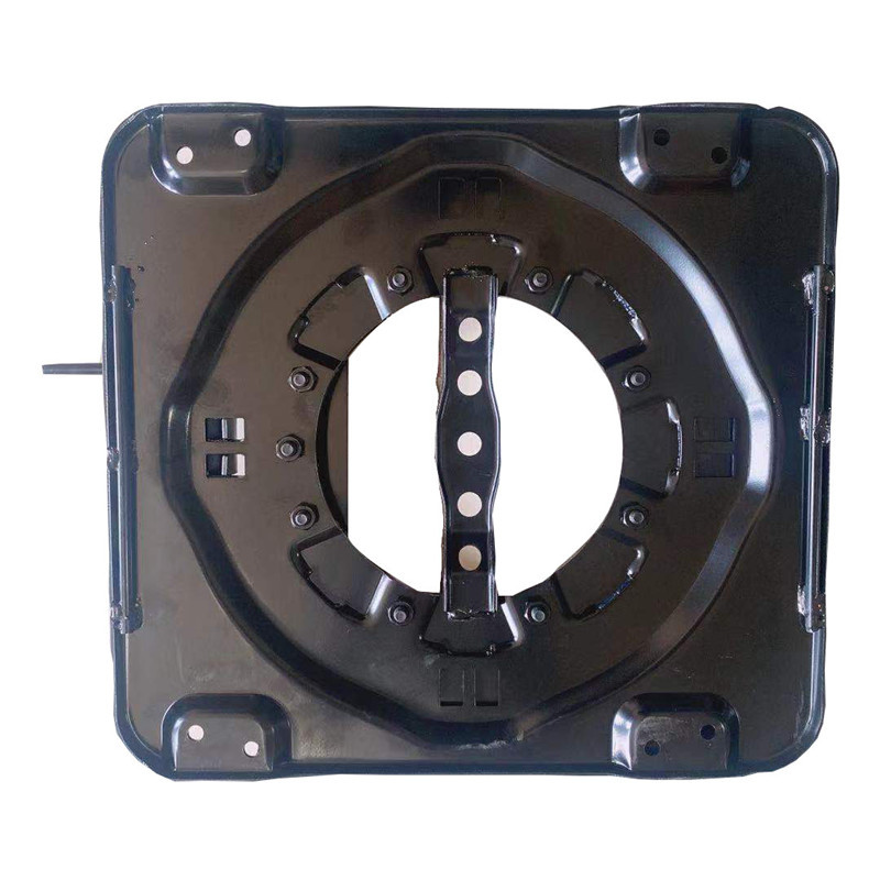 Car seat modification rotating turntable seat rotating chassis 360 degrees