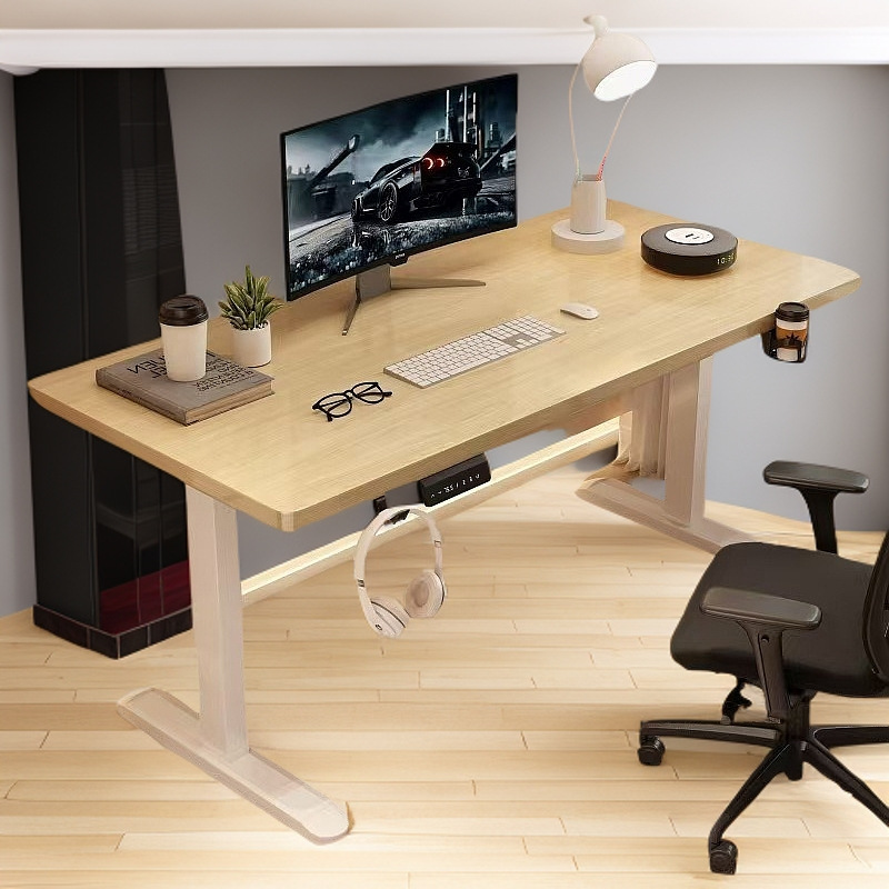 Customized Dual Motor Lift Table Smart Office Gaming Table Bedroom Study Table Home Study Game Desk