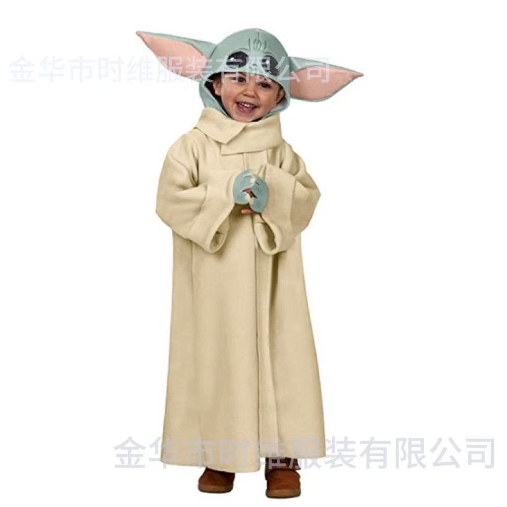 Костюм Мандалорца для детей, косплей костюм Baby Yoda