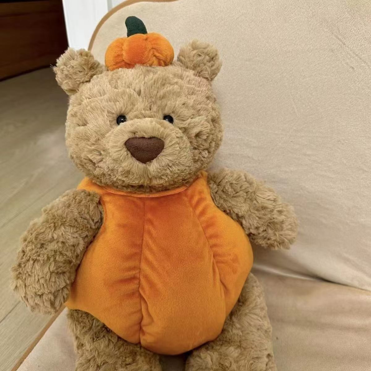 Domestic Jellycat Nip Brand Jelly Halloween Barcelona Bear Pumpkin Bear Cute Toy Gift