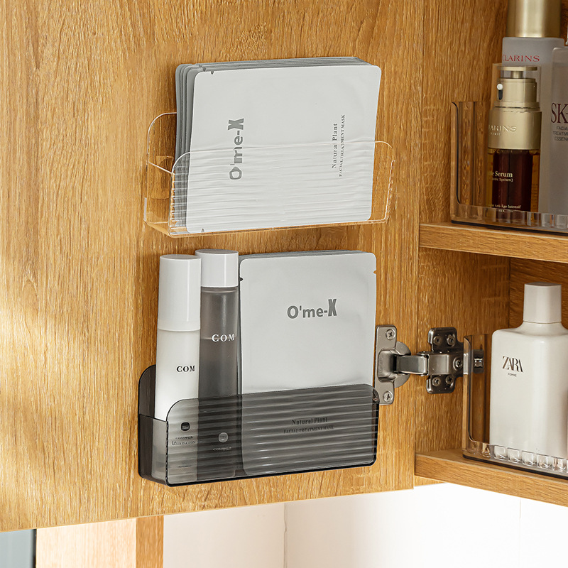 Настенная коробка для хранения масок для лица Nachuan, коробка для хранения губной помады, домашний туалетный столик, коробка для ухода за кожей