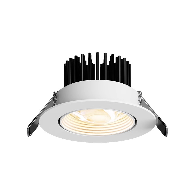 Rainbow Hill Spotlight Embedded Downlight Led Double Eyelid Ceiling Light Living Room Without Main Light Full Spectrum Lamp