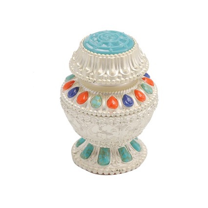 nectar bottle relic bottle ornaments for Buddha storage bottle household mini four-color optional