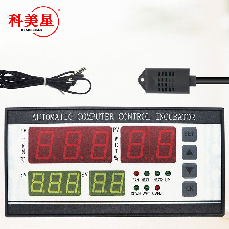 Incubator controller XM-18 cross-border export automatic incubator accessories chicken goose duck incubator controller