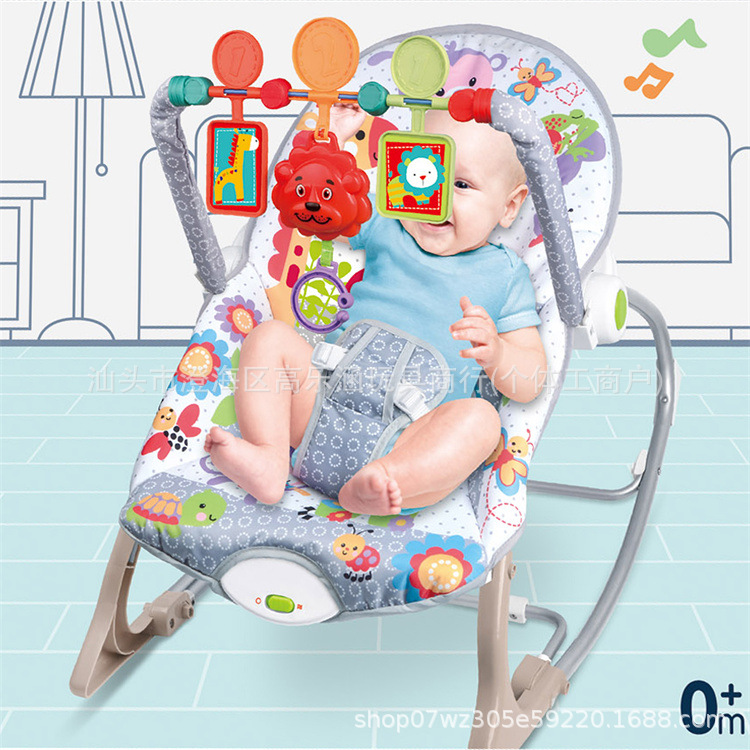 Электрическое кресло-качалка для младенцев, трансграничное, кресло для комфортного сна, качалка с реклайнером для сна, оптовая продажа