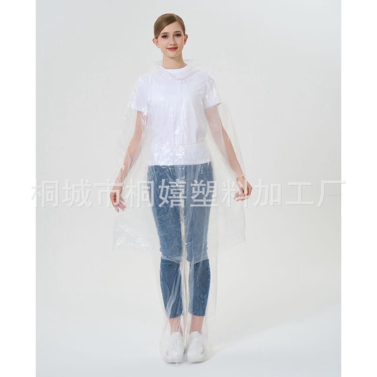 Disposable Raincoat Rain Pants Thickened Split Drifting suit Legs Full Body Waterproof Outdoor Travel Cycling Poncho