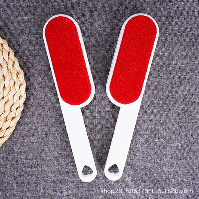 Cross-border a generation of Xiyin TM cashmere coat double-sided hair brush dust-proof electrostatic brush sheets