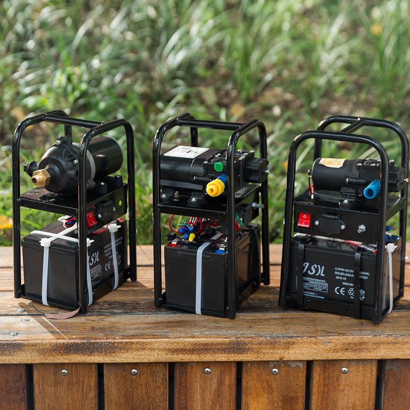 Electric pesticide spraying machine agricultural pesticide new intelligent sprayer high pressure portable small charging pumping pump