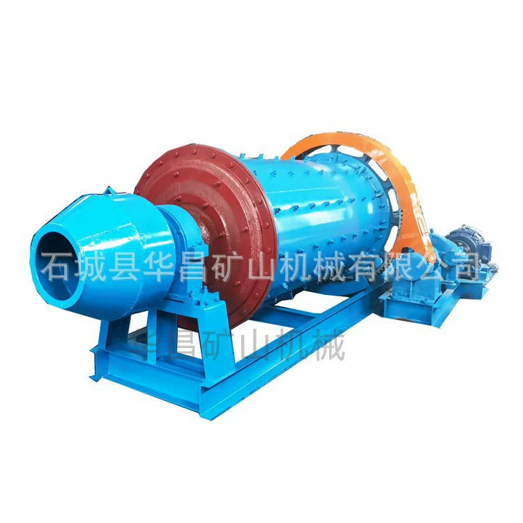 Overflow Type Mineral Ball Mill, Dry and Wet Dual-Use Sand Making, Construction Chemical Cement Grinding Mill, Horizontal Rod Mill
