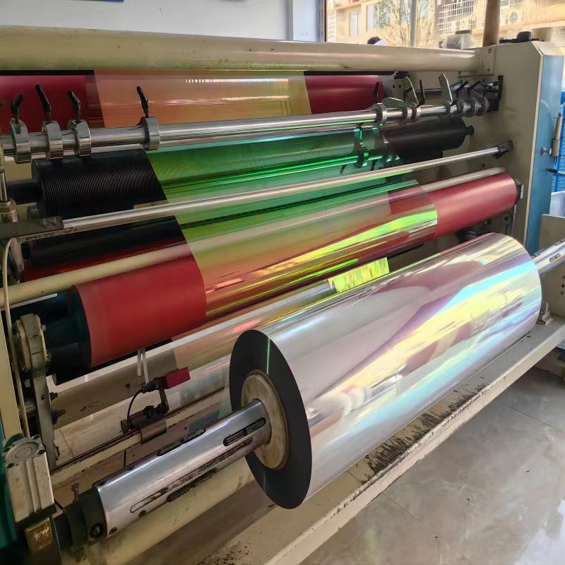 Customized Korean Ins Paper Stickers Celebrity Guka Phone Photo Polaroid Laser Film Paper Glitter Stickers