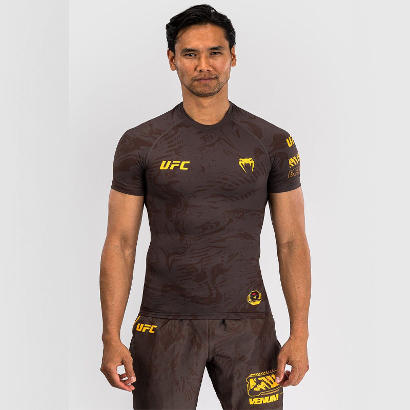 Быстросохнущая дышащая спортивная футболка Venom, короткий рукав, для бокса, фитнеса, бега