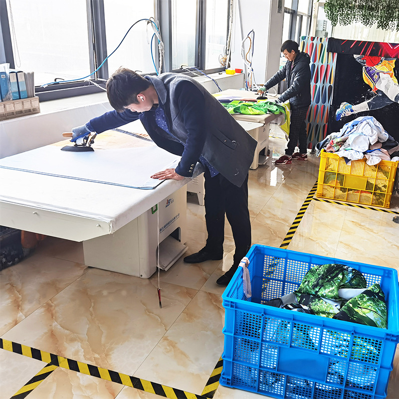 Bushen Custom Fabric Sewing Finished Product Processing Cutting and Resizing Incoming Material Processing Textile Factory