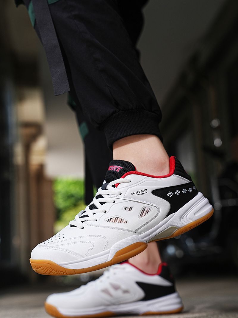 Badminton Shoes Men's Beef Sole Non-slip Tennis Shoes Table Tennis Shoes Training Shoes Large Size 46 47 48 Sneakers