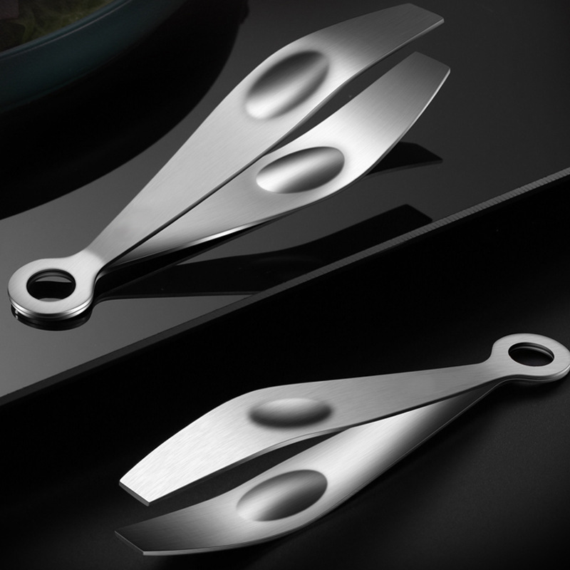 Pig hair clip 304 stainless steel plucking artifact kitchen fish bone clip chicken duck feather goose feather poultry tweezers clip