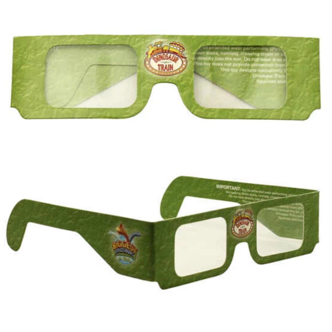 Light Separation Glasses for Christmas, Halloween, Haunted Houses, Holiday Parties, Funny Effects, Customizable Patterns