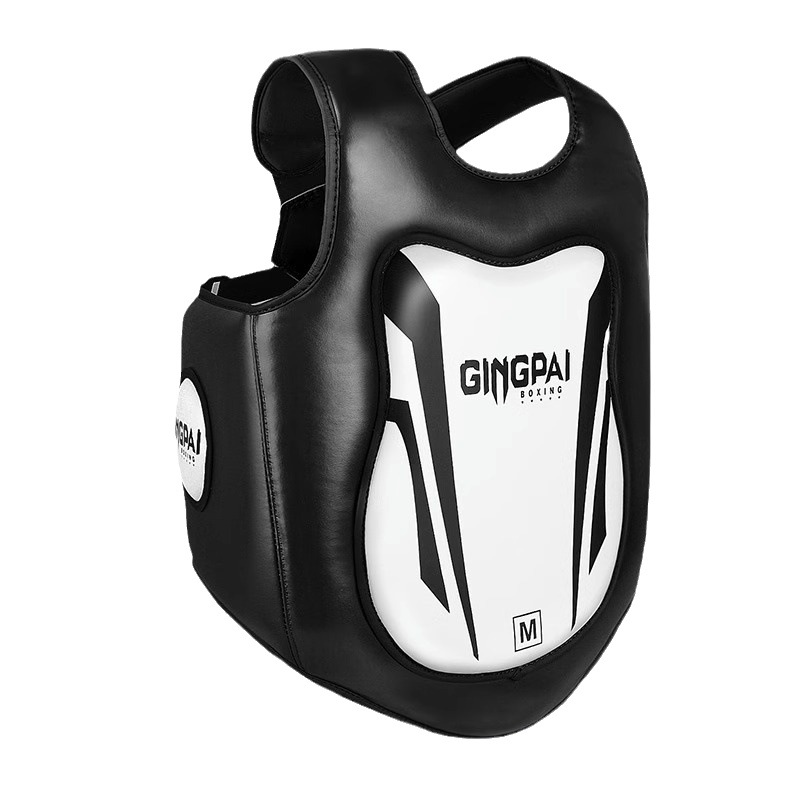 Fighting Sanda Breast Protector Adult Children Boys and Girls Professional Training Game Protector Fighting Thickened Armor Belly Protector