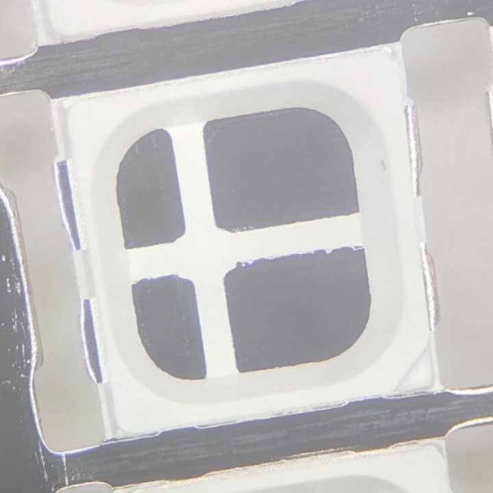 Прямые поставки SMD кронштейна 3030-16 ряд двухцветных четырехногих неградуированных RGB медных PCT кронштейнов