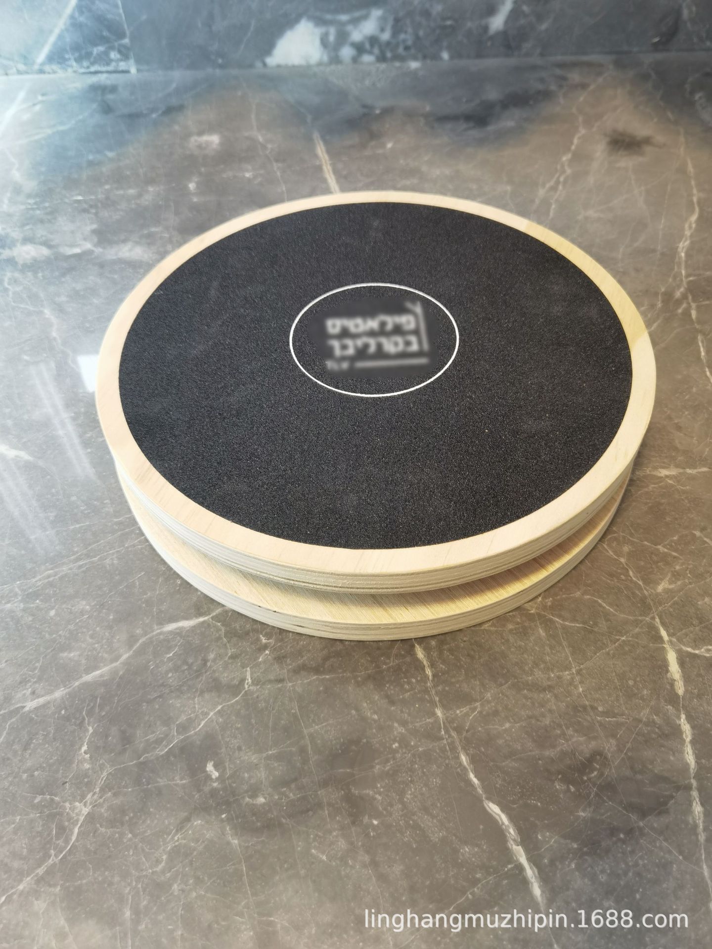 Twisting Disc for Fitness, Slimming Waist, Pilates Twisting Machine, Abdominal Strengthening, Twisting Disc, Cross-Border Magic Tool, Wooden Pilates Special Equipment