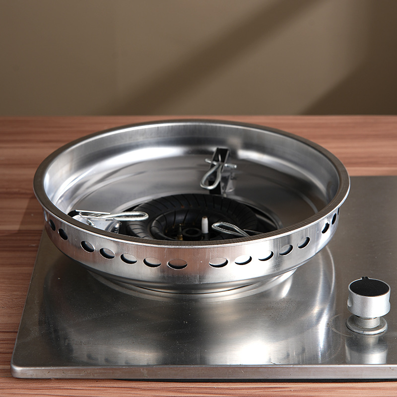 Gas stove bracket windproof fire cover bracket kitchen appliance accessories gas stove bracket windproof cover